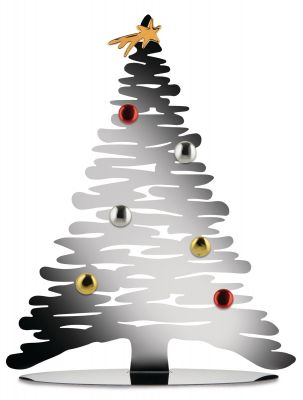 Bark for Christmas Décorations de Noël Acier inoxydable BM06 Alessi